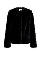 Dorothy Perkins *tall Black Curve Edge To Edge Coat