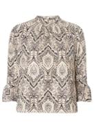 Dorothy Perkins Petite Paisley Print Top