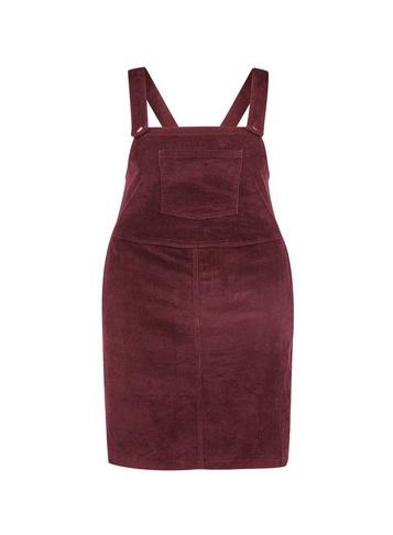 Dorothy Perkins *dp Curve Berry Corduroy Pinafore Dress