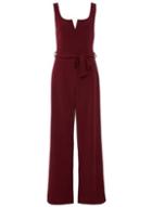 Dorothy Perkins *berry V Bar Jumpsuit