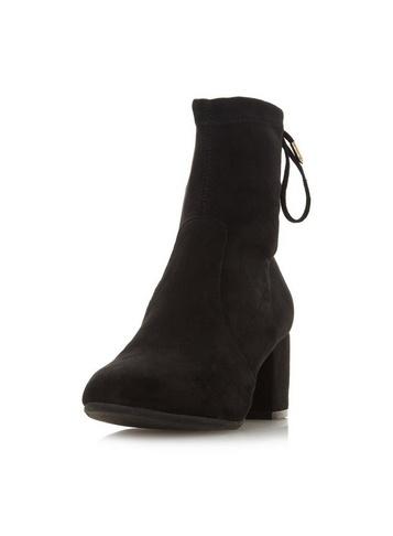 Dorothy Perkins *head Over Heels Black Oakley Ladies Ankle Boots
