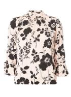 Dorothy Perkins Blush Floral Print High Neck Blouse