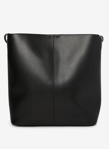 Dorothy Perkins *pieces Black Fareena Shopper Bag