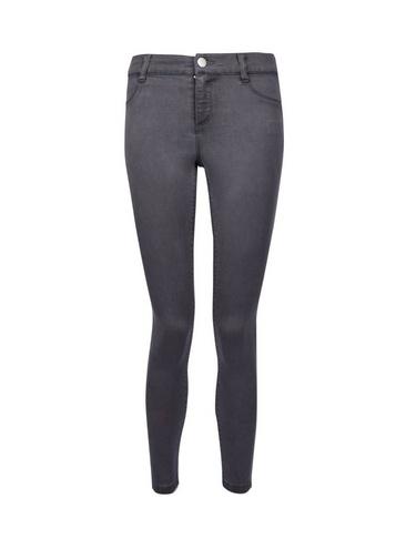 Dorothy Perkins Petite Charcoal Frankie Super Skinny Jeans