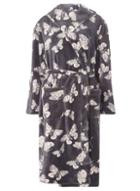 Dorothy Perkins Grey Butterfly Dressing Gown