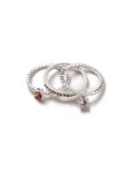 Dorothy Perkins Charm Stack Ring Pack