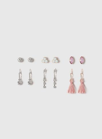 Dorothy Perkins Pretty Multi Earrings Pack