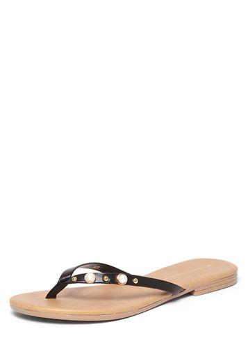 Dorothy Perkins Black 'frascati' Pearl Sandals