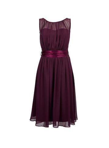 *showcase Tall Mulberry Midi 'bethany' Skater Dress