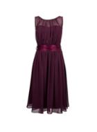 *showcase Tall Mulberry Midi 'bethany' Skater Dress
