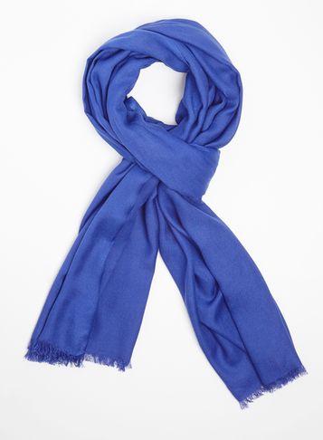 Dorothy Perkins Colbalt Pashmina Scarf