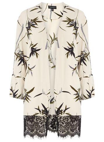 Dorothy Perkins *tall Foliage Print Cover Up