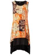 *izabel London Multi Colour Longline Printed Top