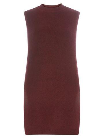 Dorothy Perkins Berry Sleeveless Tabbard Jumper