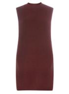 Dorothy Perkins Berry Sleeveless Tabbard Jumper