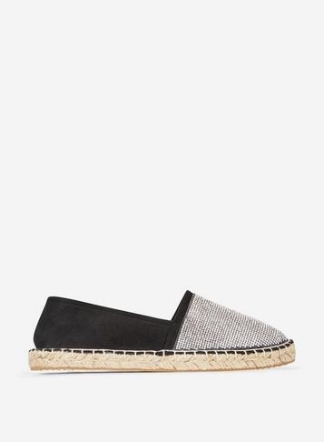 Dorothy Perkins Black Cindy Espadrilles