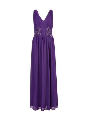 *showcase Purple Tillie Maxi Dress