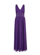 *showcase Purple Tillie Maxi Dress