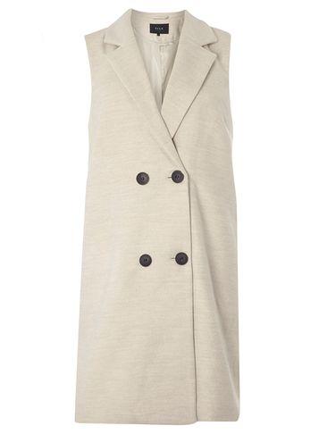 Dorothy Perkins * Villa Grey Sleeveless Jacket