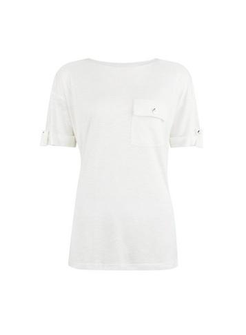 Dorothy Perkins *tall Ivory Utility T-shirt