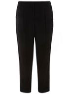 Dorothy Perkins Black Tailored Joggers