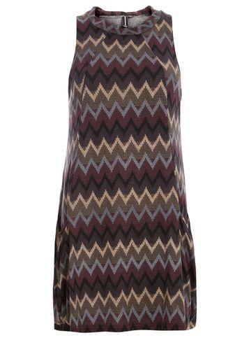 Dorothy Perkins *izabel London Multi Purple Swing Dress