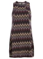 Dorothy Perkins *izabel London Multi Purple Swing Dress