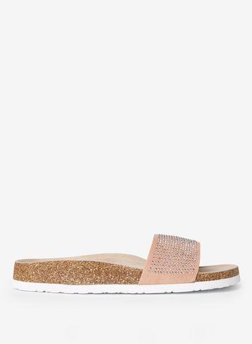 Dorothy Perkins Blush Fernando Studded Sandals