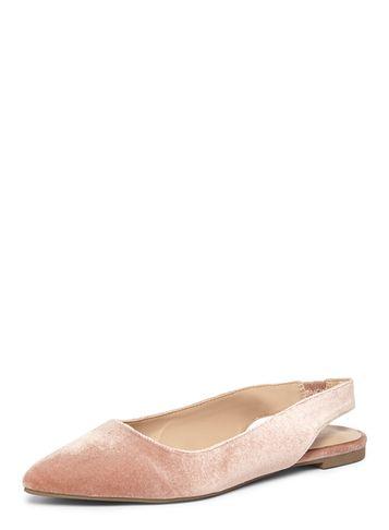 Dorothy Perkins Blush 'prinny' Velvet Slingback Shoes