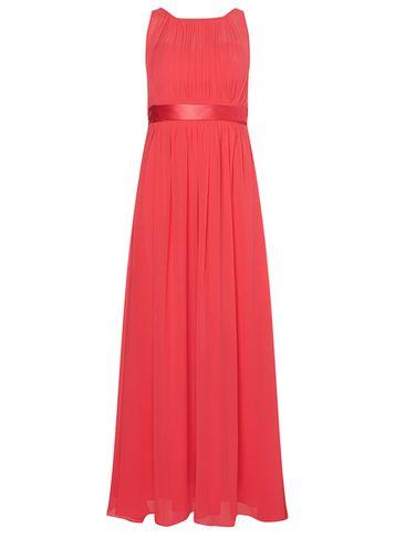 Dorothy Perkins *showcase Tall Coral 'natalie' Maxi Dress