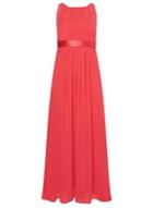 Dorothy Perkins *showcase Tall Coral 'natalie' Maxi Dress
