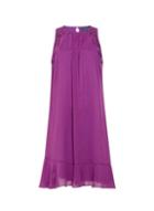 *showcase Purple Brittany Trapeze Dress