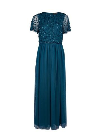 *showcase Green 'tina' Maxi Dress