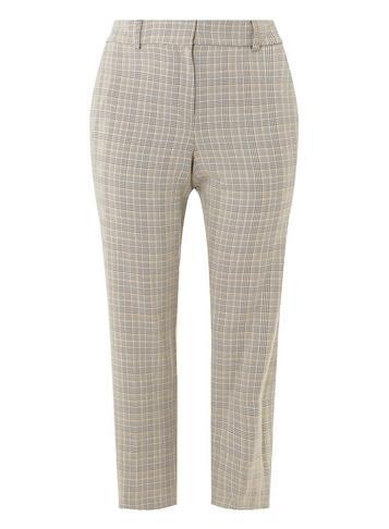 Dorothy Perkins *dp Curve Camel Check Ankle Grazer Trousers
