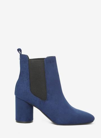 Dorothy Perkins Navy 'apricot' Boots