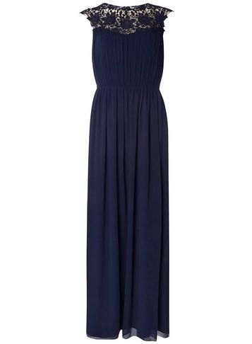 *showcase Navy 'lila' Maxi Dress