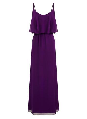 Dorothy Perkins *girls On Film Cold Shoulder Maxi Dress