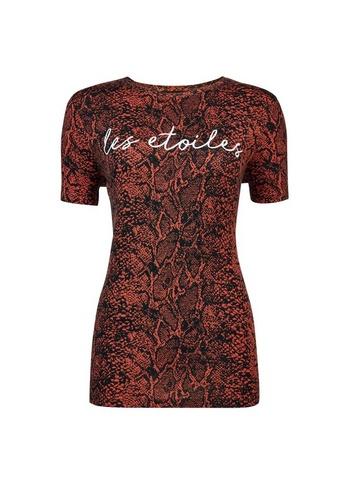 Dorothy Perkins Multi Colour Les Etoiles Motif T-shirt