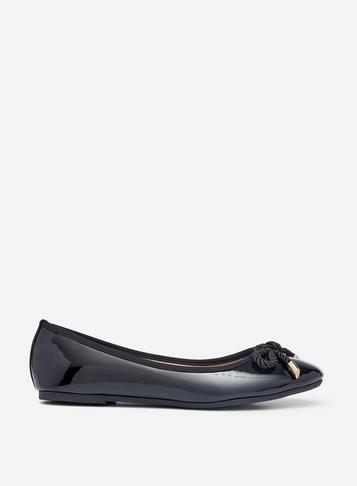 Dorothy Perkins Wide Fit Black 'priscilla' Pumps