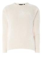 Dorothy Perkins Ivory Chenille Jumper