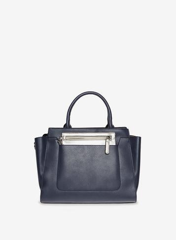 Dorothy Perkins Navy Winged Workwear Tote Bag