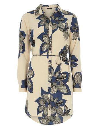 Dorothy Perkins * Vila Large Floral Shirt Dress