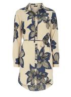 Dorothy Perkins * Vila Large Floral Shirt Dress