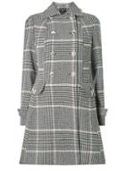 Dorothy Perkins Multi Checked Button Dolly Coat