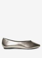 Dorothy Perkins Pewter Textured Pria Pumps