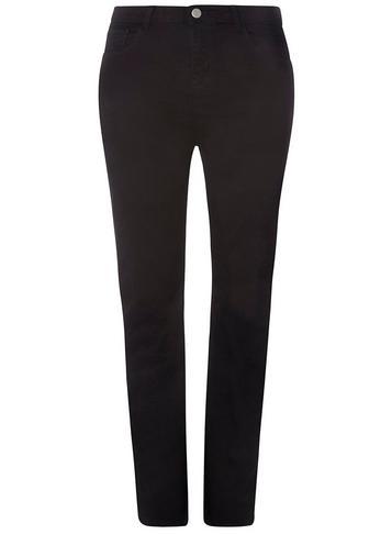 Dorothy Perkins *dp Curve Black 'ashley' Bootcut Jeans
