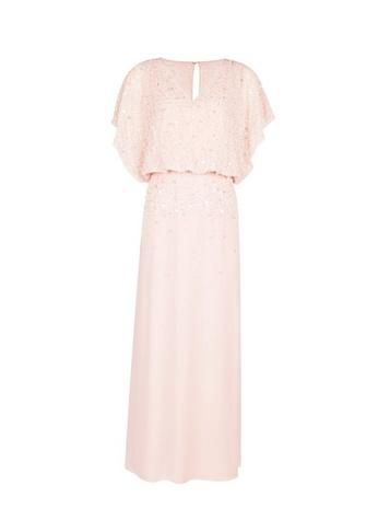 *showcase Blush 'danielle' Maxi Dress