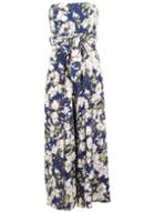 Dorothy Perkins *izabel London Floral Wide Leg Jumpsuit