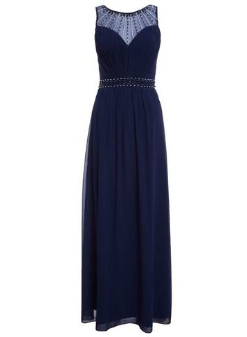 *quiz High Neck Maxi Dress