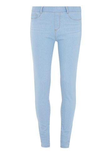 Dorothy Perkins *tall Ice Blue 'eden' Ultra Soft Jeggings